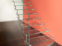 06 Glass Cantilever 06 Marretti Stairs Brisbane